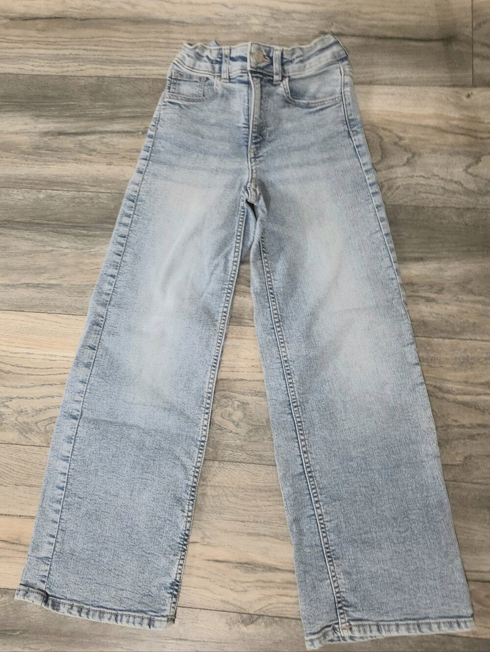 Girls H&M Wide Leg Jeans